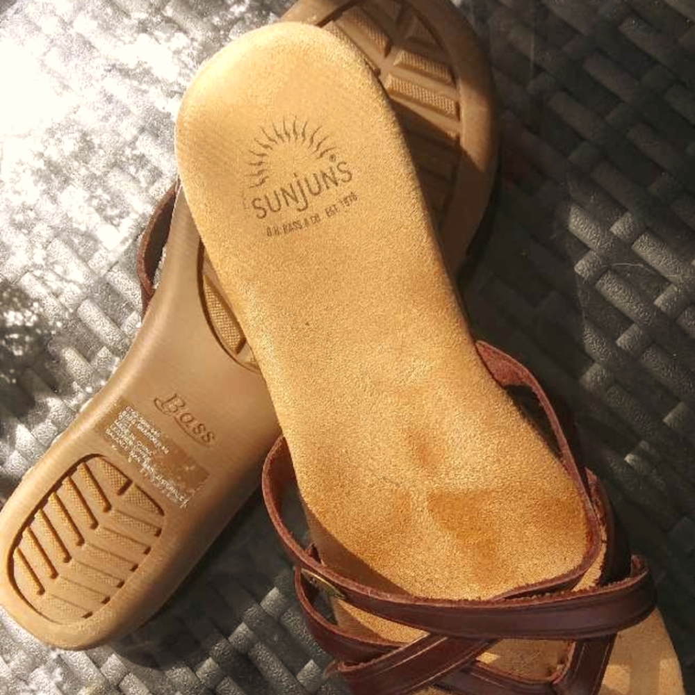 GH BASS SUNJUNS SANDALS!
